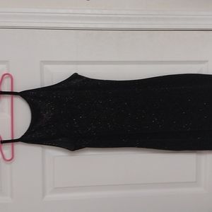 Sparkling black hoco dress